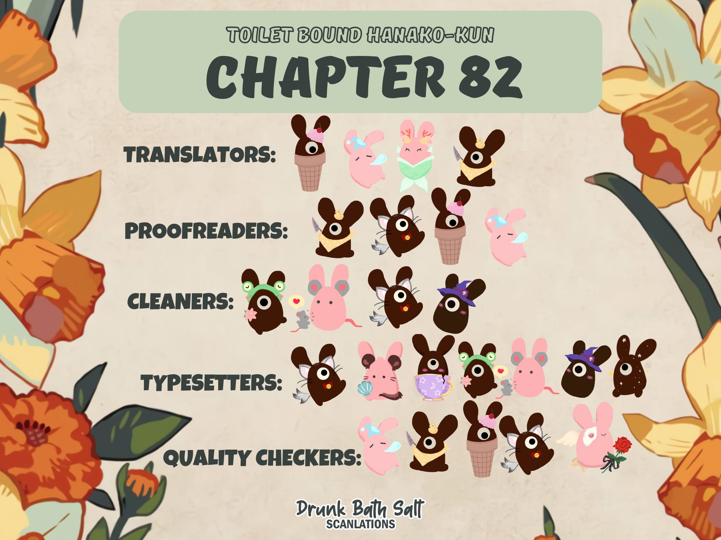 Toilet Bound Hanako Kun, Chapter 82 image 45